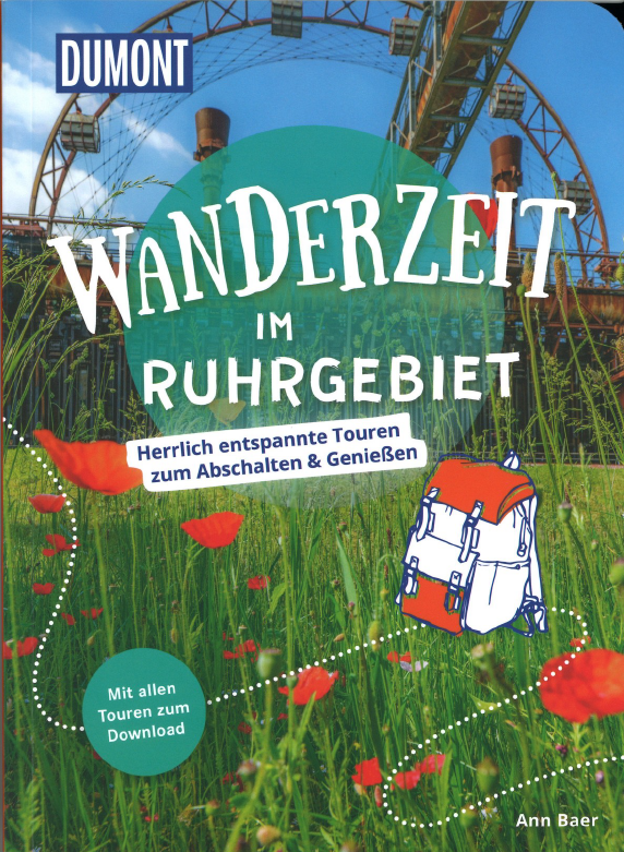 Wanderführer "Wanderzeit im Ruhrgebiet"