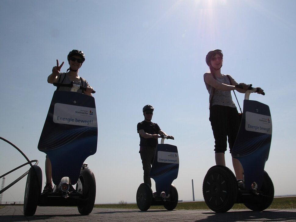Segway - ein Fahrerlebnis der anderen Art.