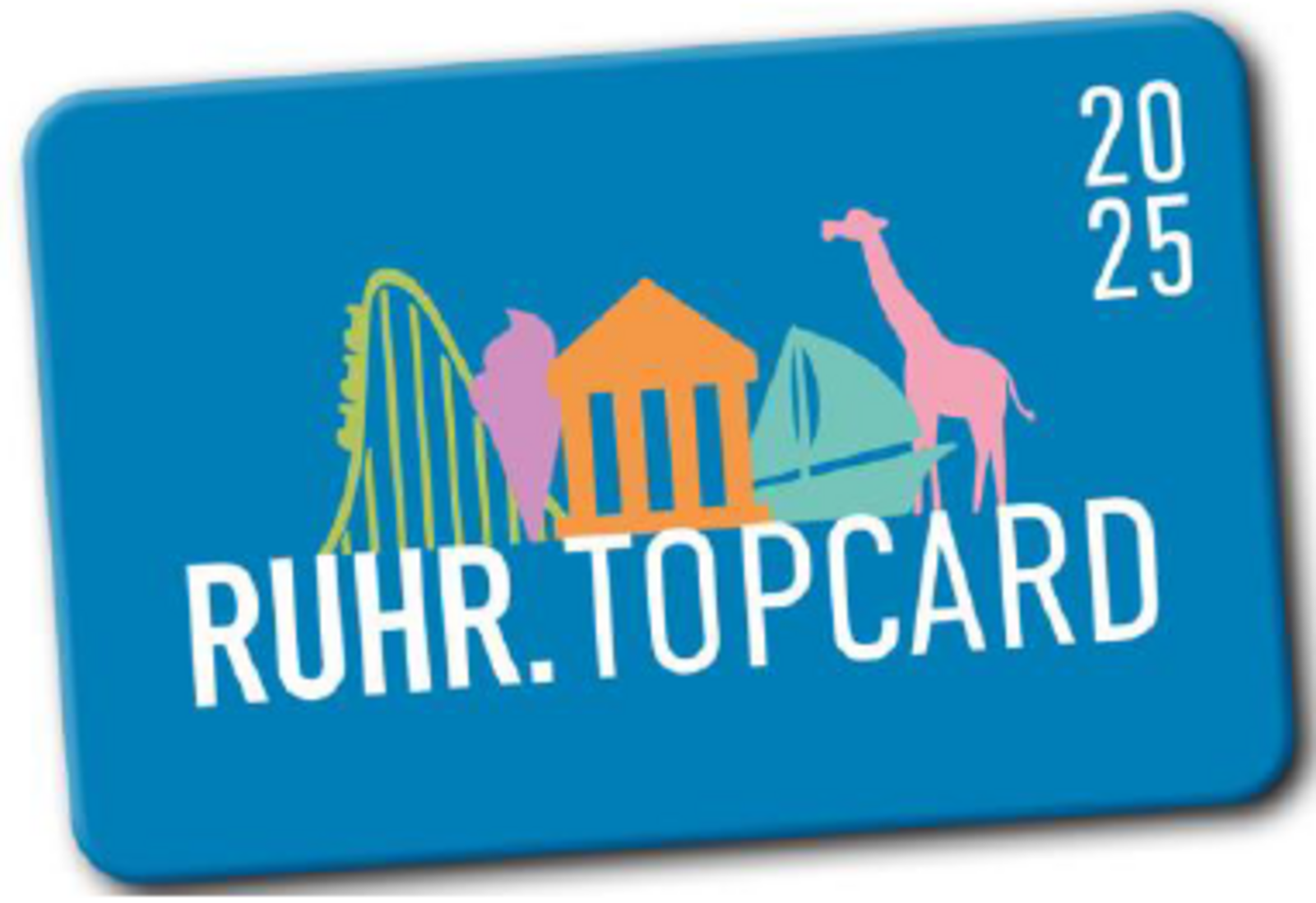 Die RUHR.TOPCARD ist ab dem 19. November erhältlich