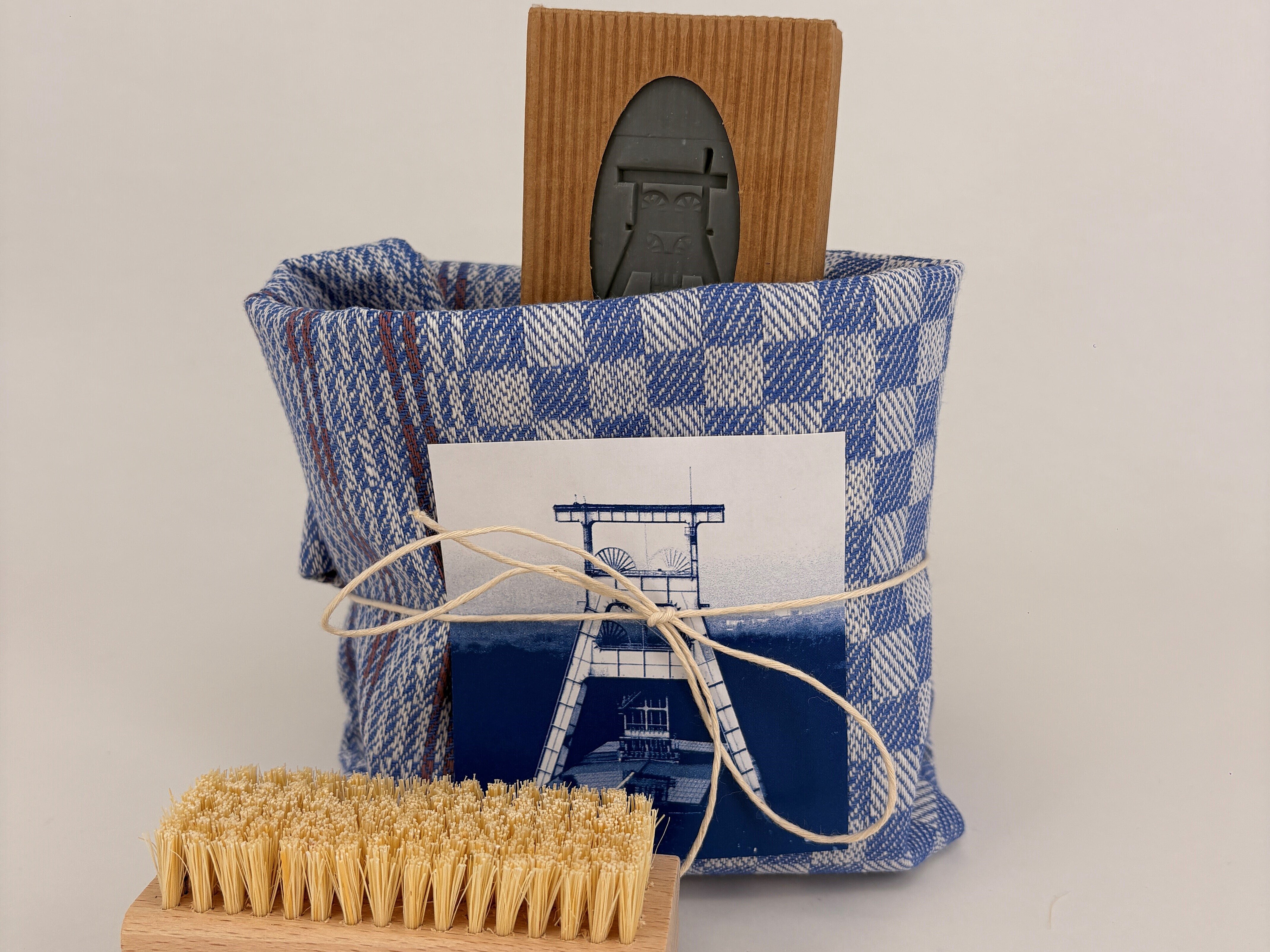 Geschenkset "Grubentuch"