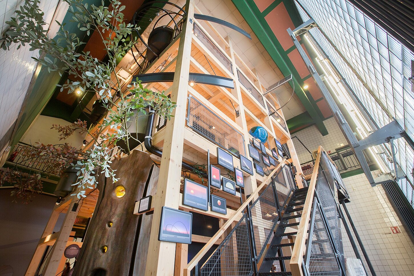 Ausstellung NEUE HORIZONTE.