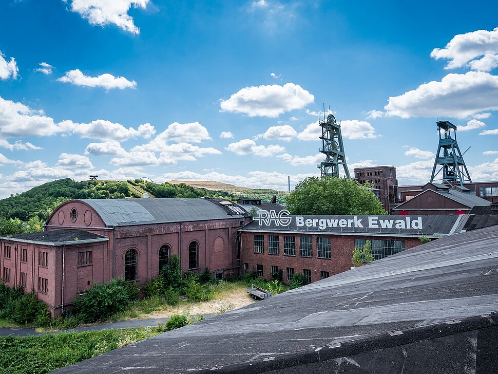 Industriekultur Zeche Ewald.