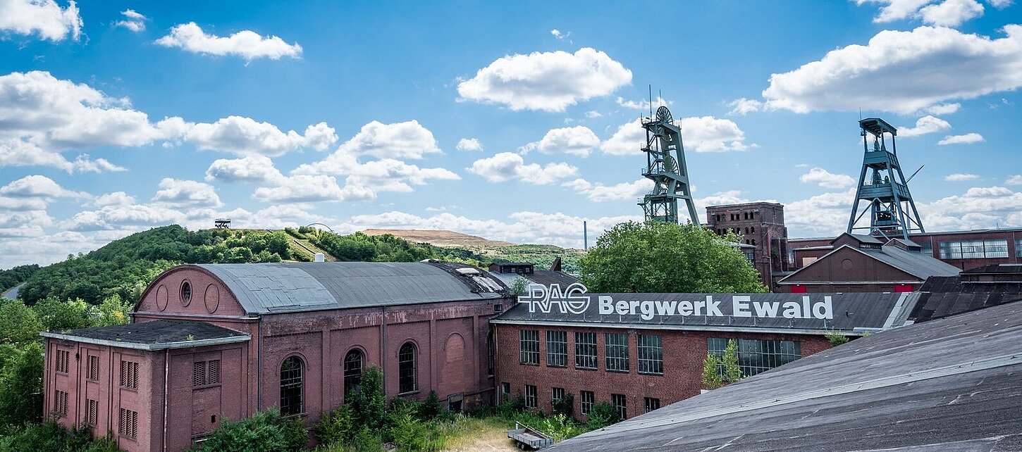 Industriekultur Zeche Ewald.