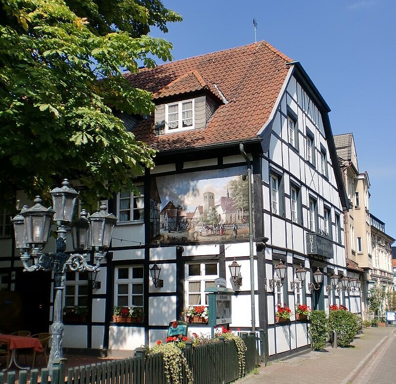 Unterwegs im Alten Dorf Westerholt.