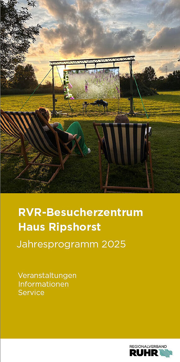 Das Jahresprogramm 2025 des Haus Ripshorst