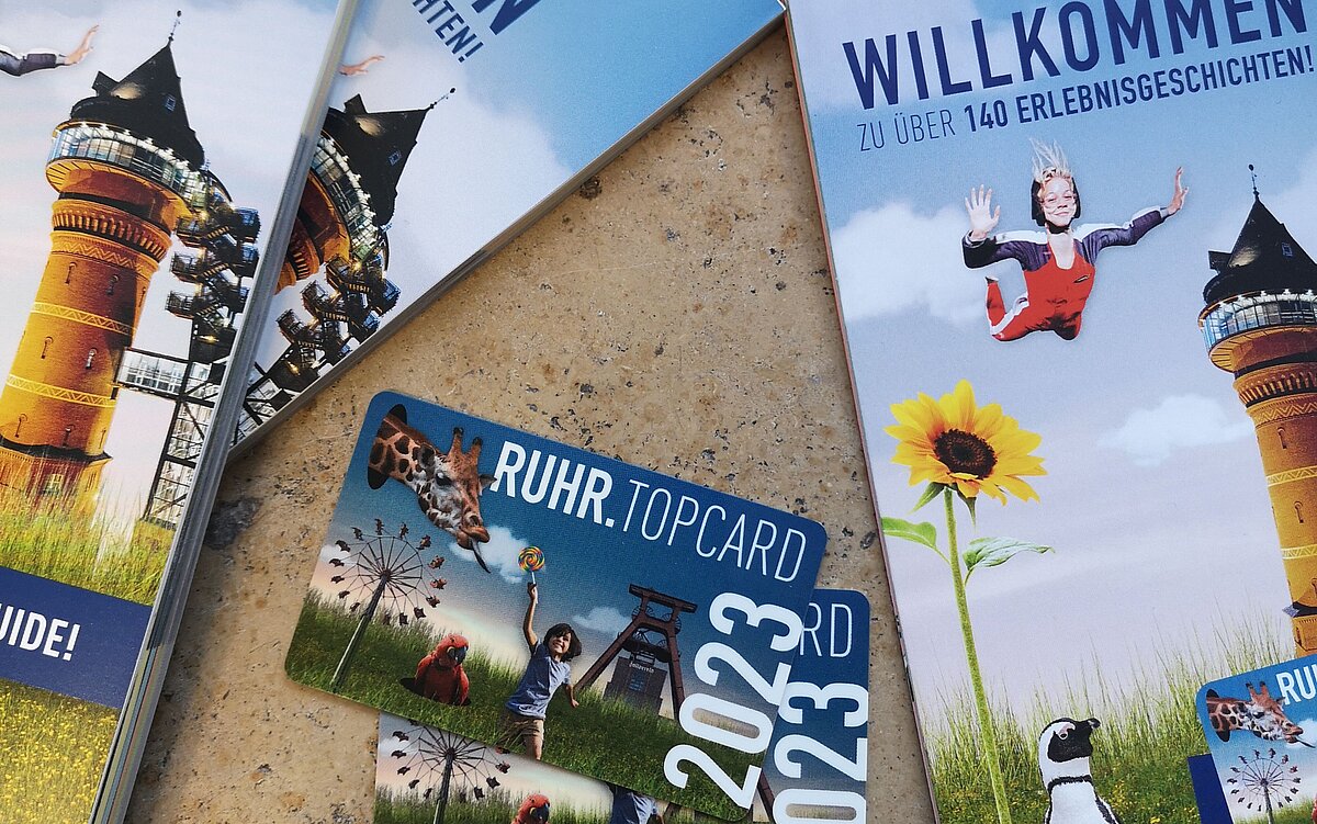 RUHR.TOPCARD und RuhrKultur.Card