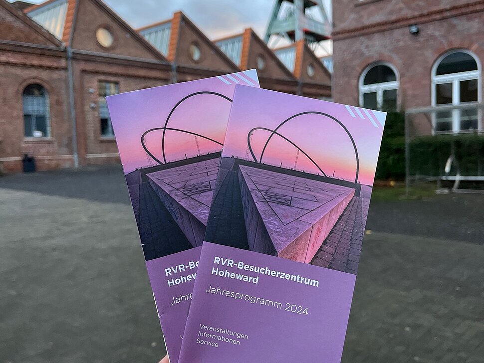 Jahresprogramm 2024 Landschaftspark Hoheward