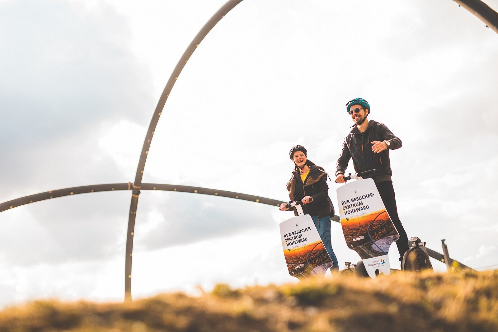 Individuelles Haldenerlebnis auf dem Segway. Individuelles Haldenerlebnis auf dem Segway.