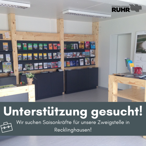 - Saisonkräfte für unsere Zweigstelle in Recklinghausen gesucht!