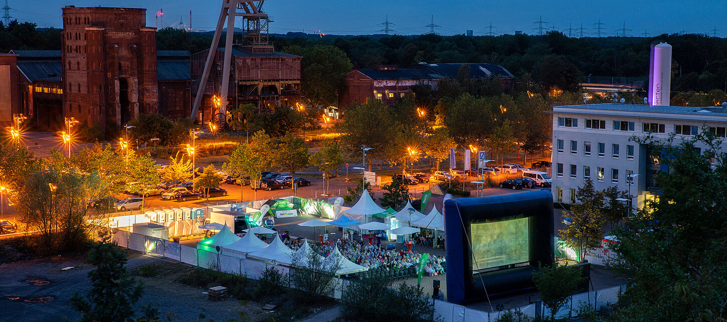 Das Sommerkino Herten auf der Zeche Ewald 2019 