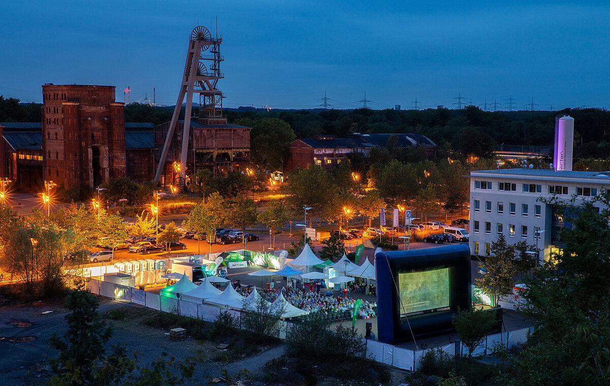 Das Sommerkino Herten auf der Zeche Ewald 2019 