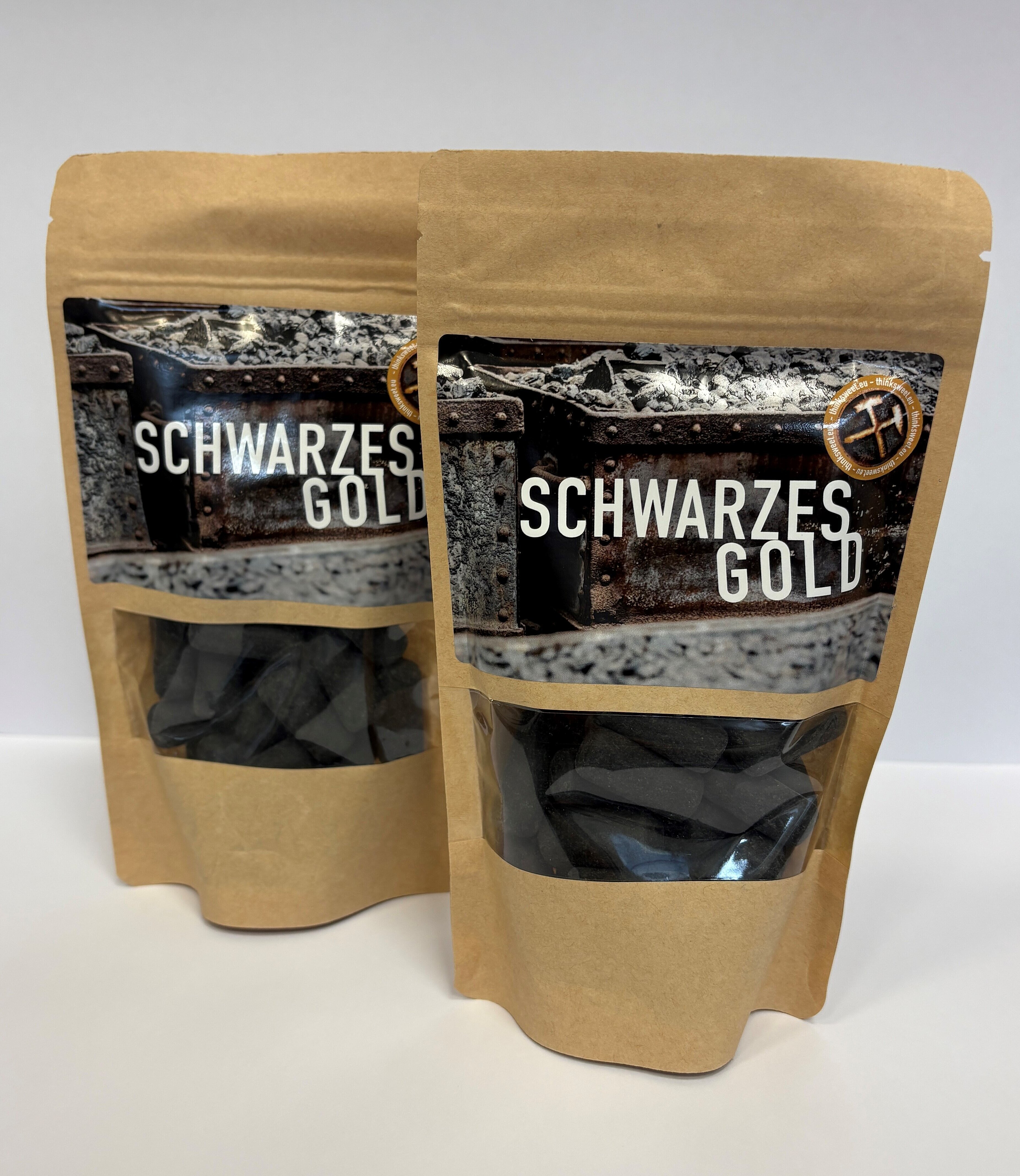 Dragiertes Lakritz- Schwarzes Gold