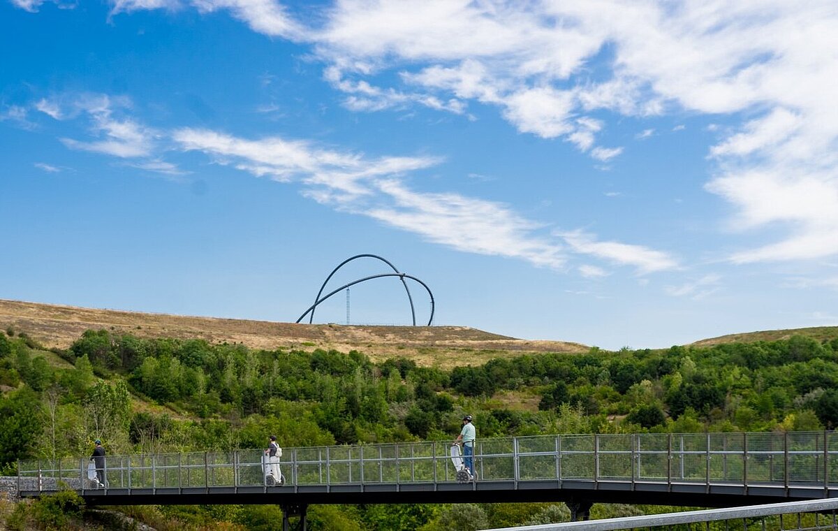 Segway-Tour Hoheward - Panoramabild