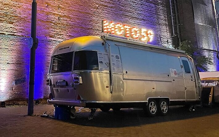 Foodtruck Moto 59 auf der Zeche Ewald