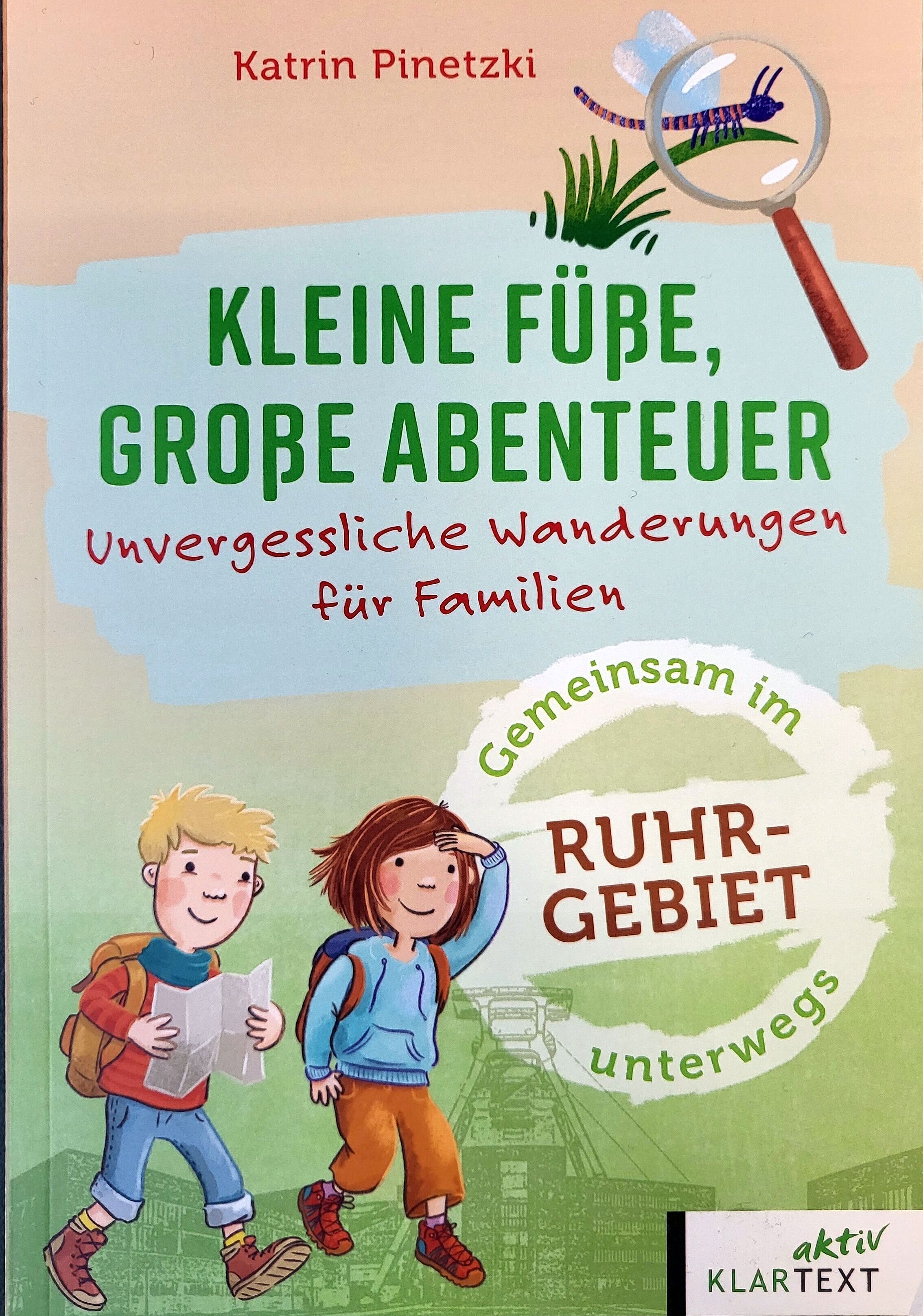 Ein Buch für Familien, die gerne wandern