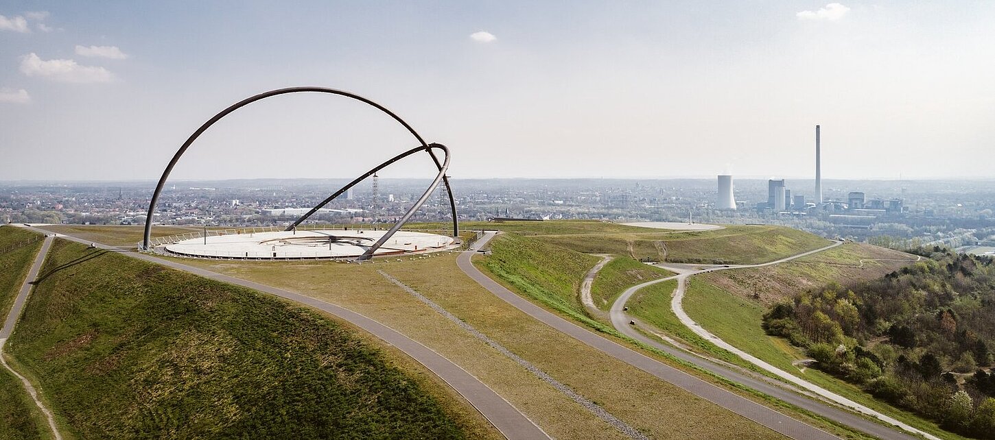 Horizontobservatorium auf der Halde Hoheward