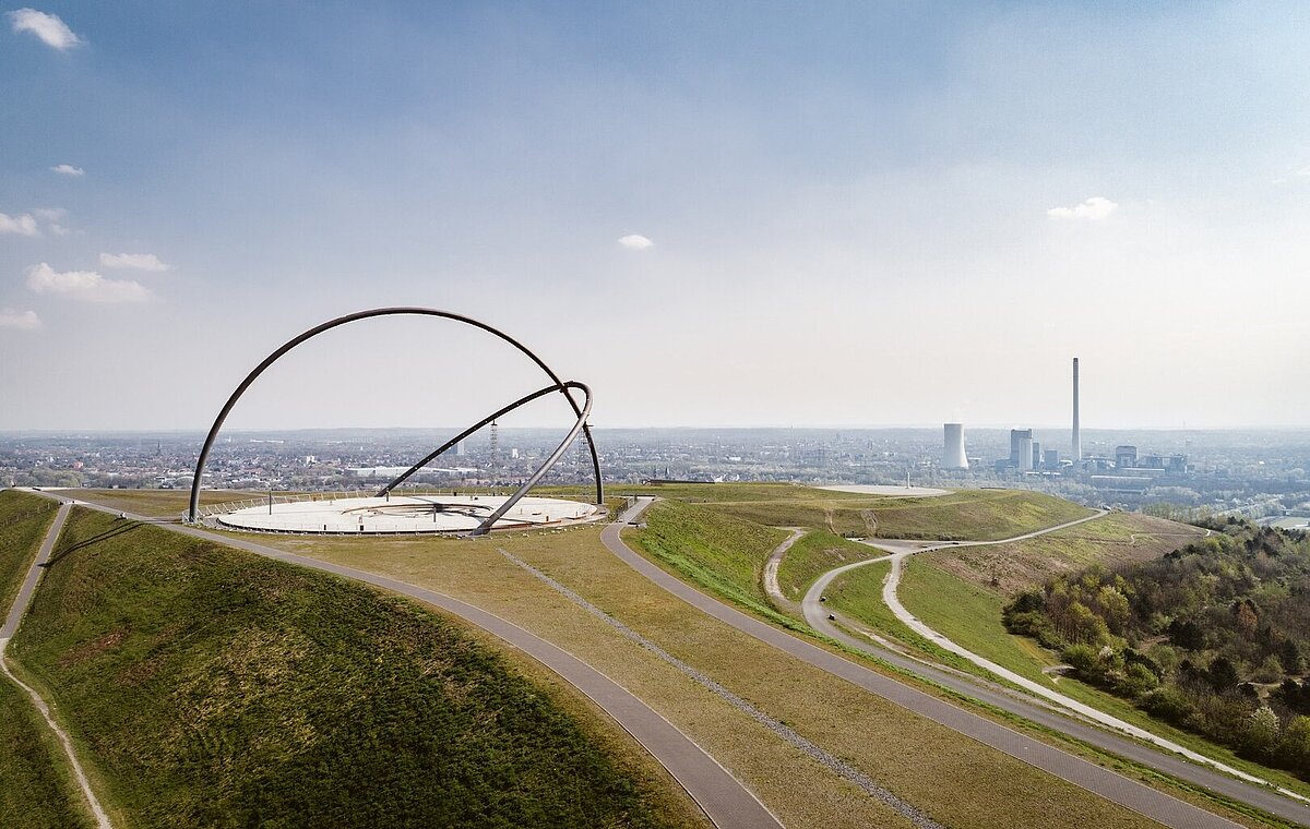 Horizontobservatorium auf der Halde Hoheward