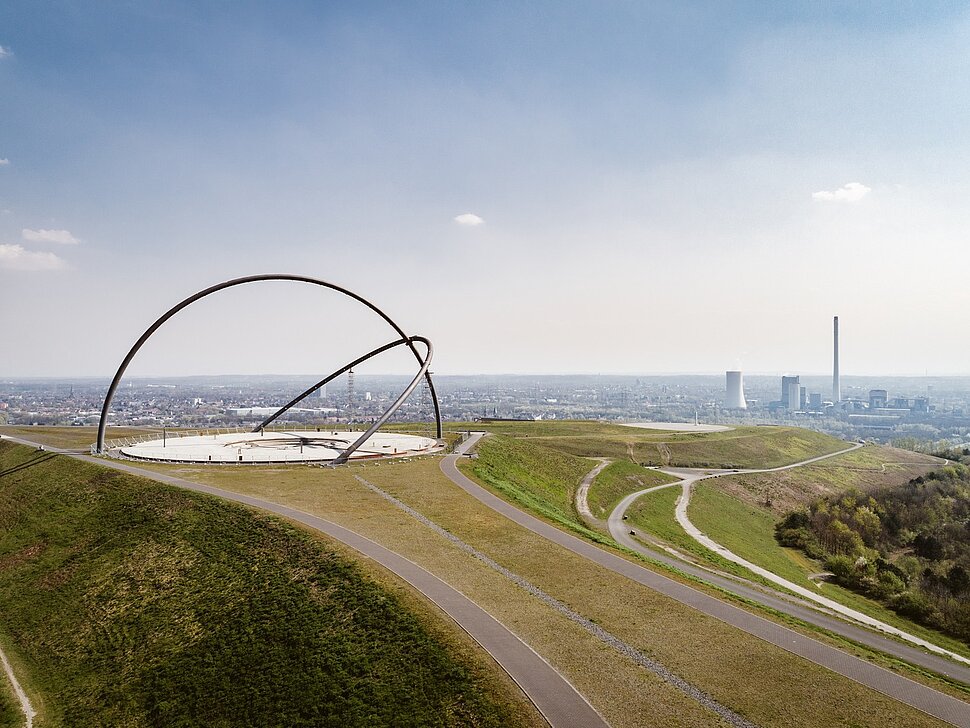 Horizontobservatorium auf der Halde Hoheward