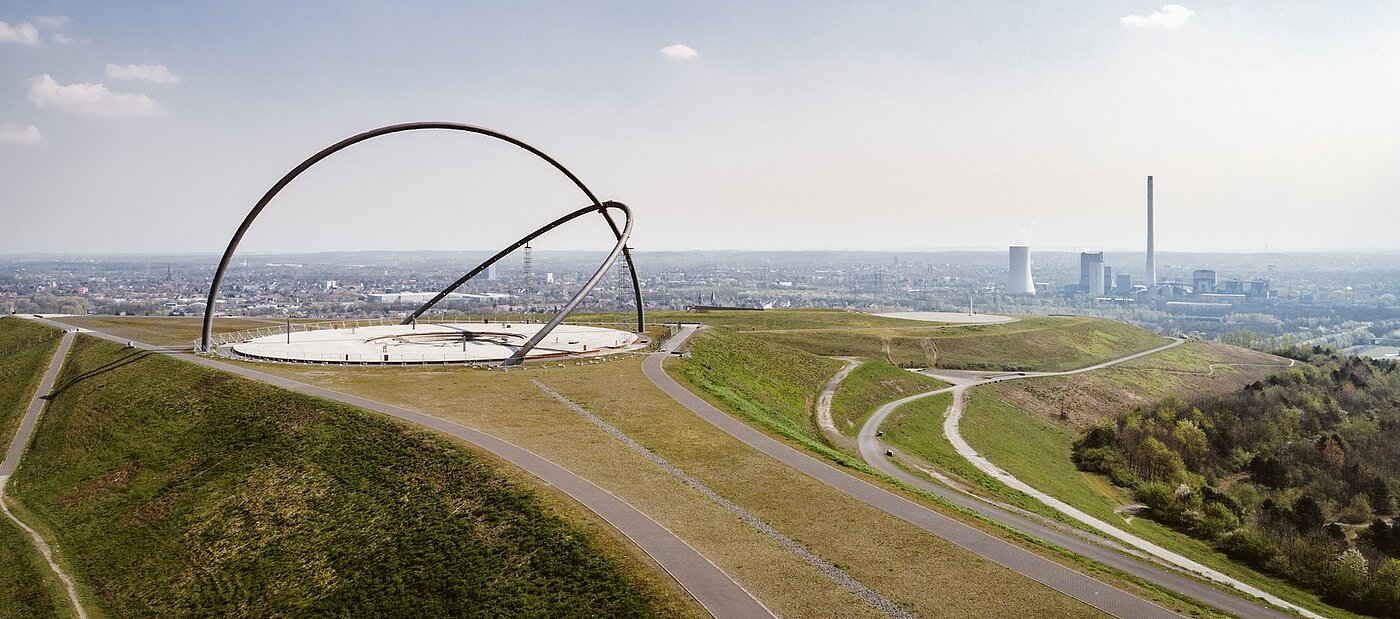 Horizontobservatorium auf der Halde Hoheward