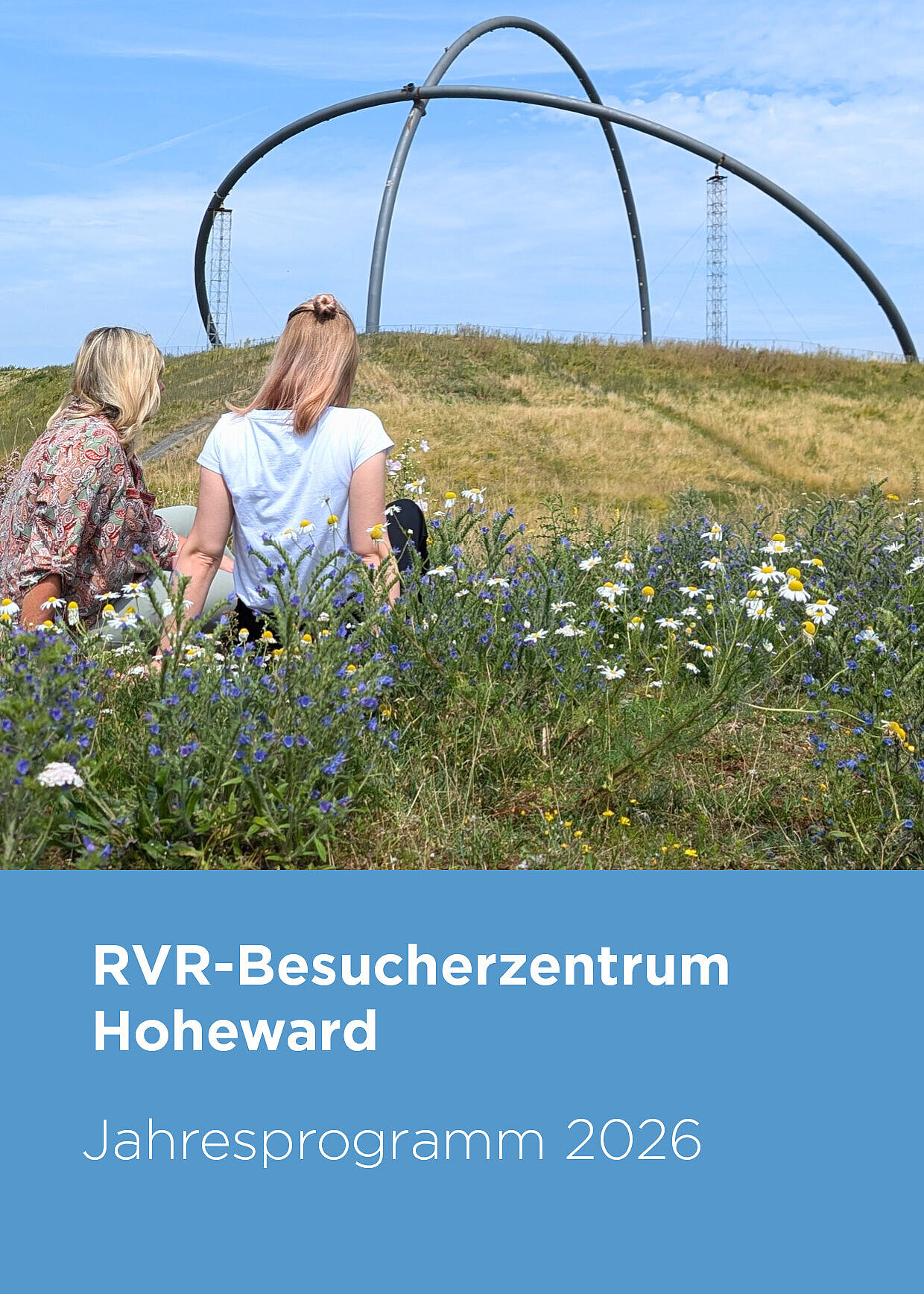 Führungen und Aktionen des RVR-Besucherzentrums Hoheward 2026