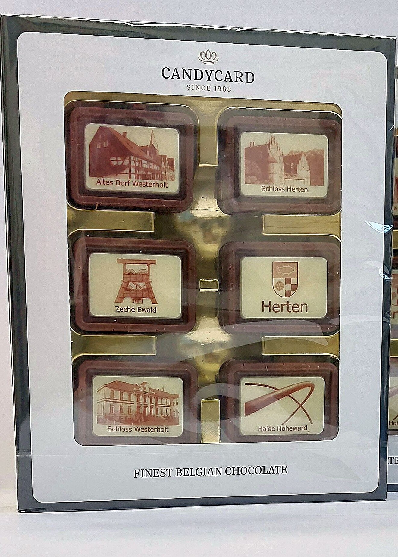 Hertener Motivschokolade