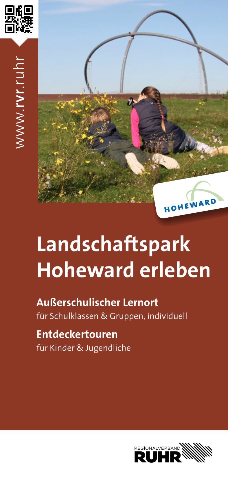 Angebote für Kindergruppen und Schulklassen