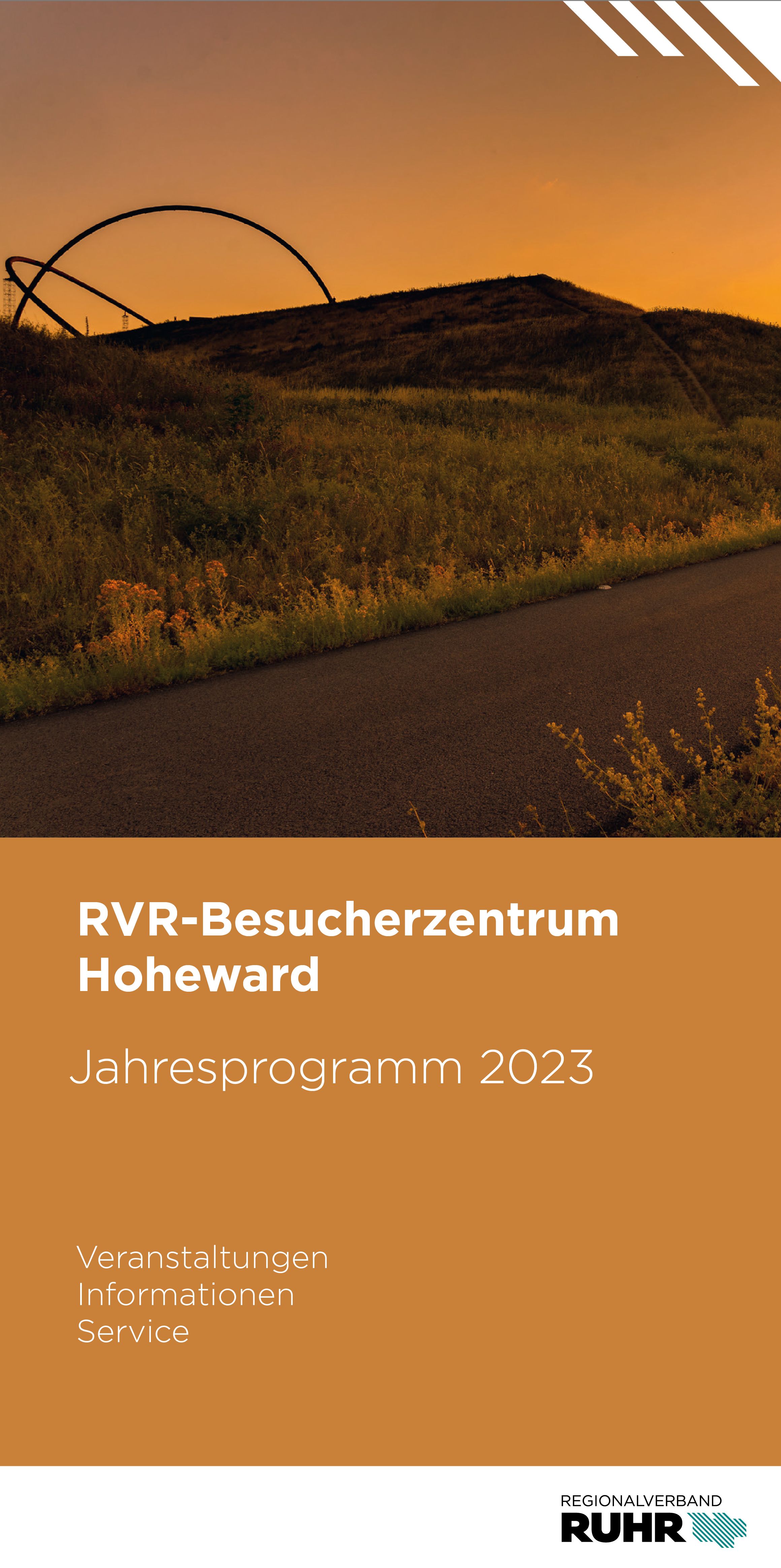 Hoheward-Jahresprogrammheft 2023