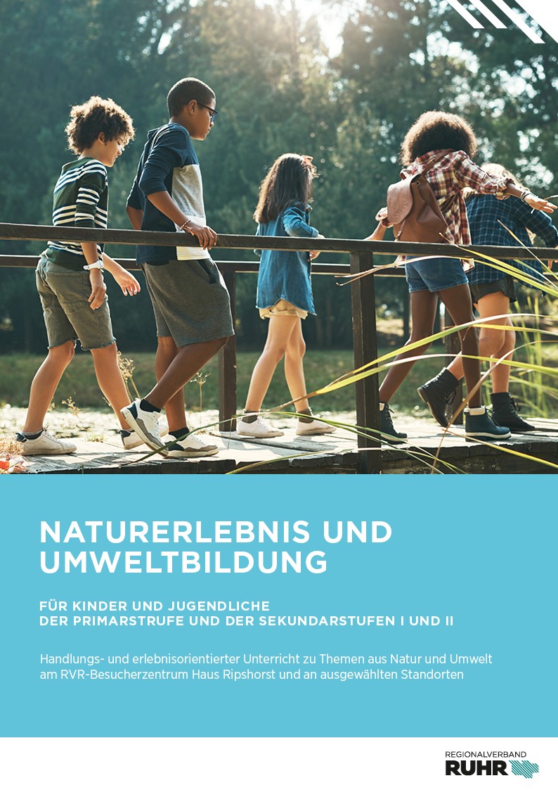 Umweltbildungsbroschüre des RVR