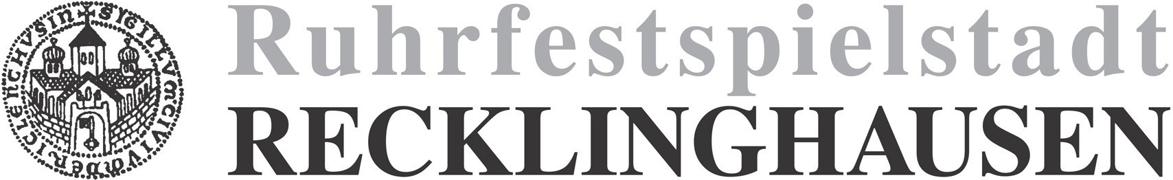 Das Logo der Ruhrfestspielstadt Recklinghausen