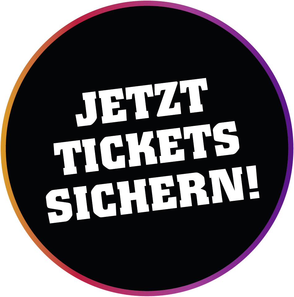 Online-Banner "Jetzt Tickets sichern"