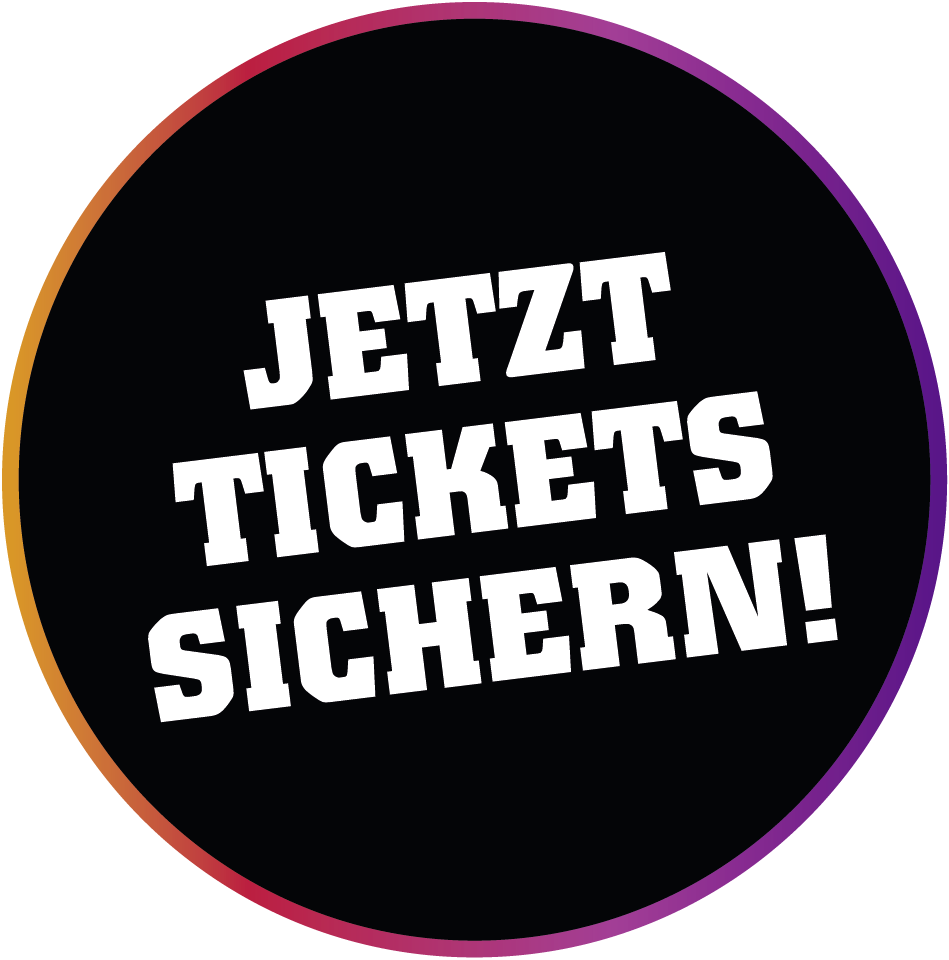 Jetzt Tickets sichern Online-Banner "Jetzt Tickets sichern"