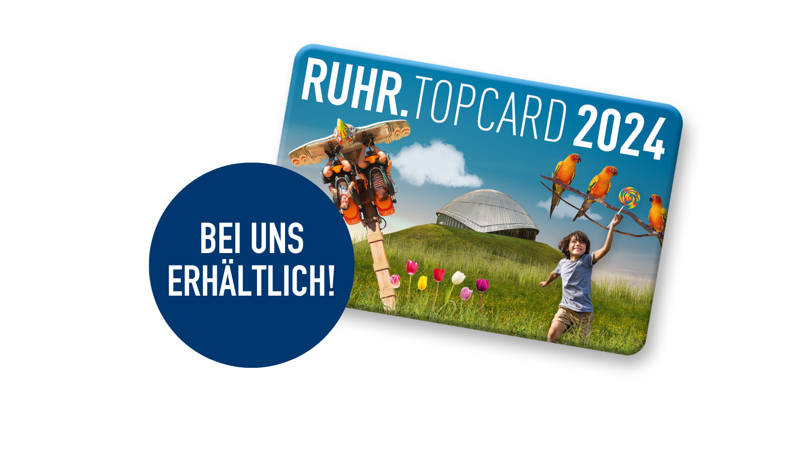 Grafik Ruhrtop Card 2024