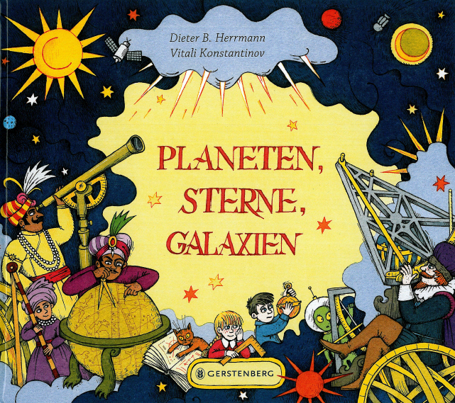Buch: Sterne, Planeten, Galaxien.