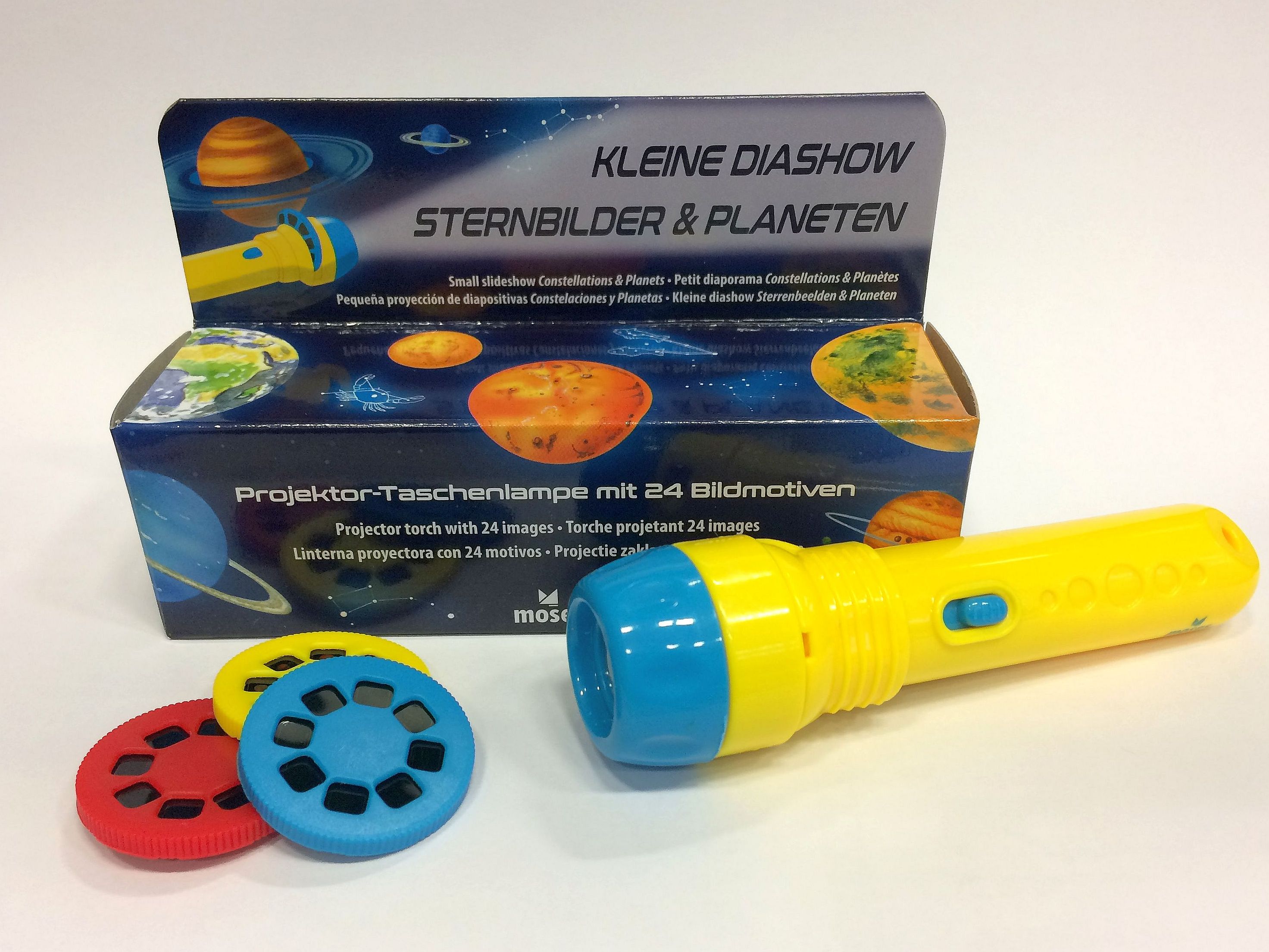 Projektor Taschenlampe.
