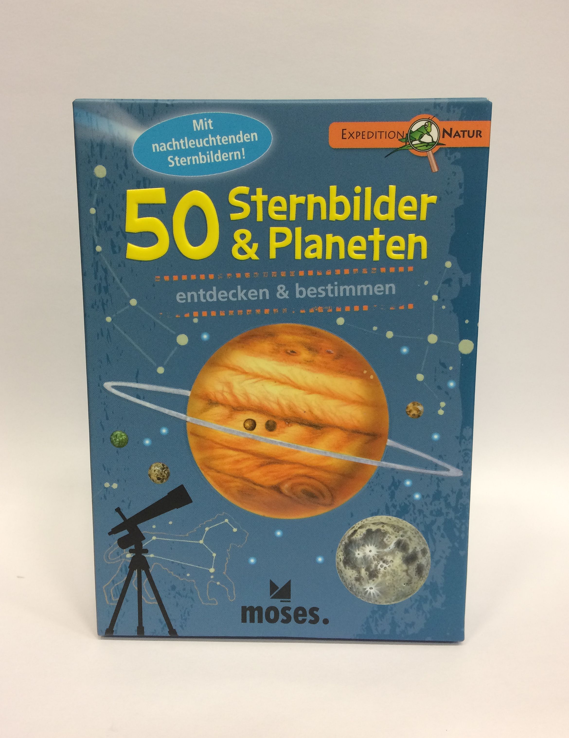 Expedition Natur: 50 Sternbilder & Planeten.