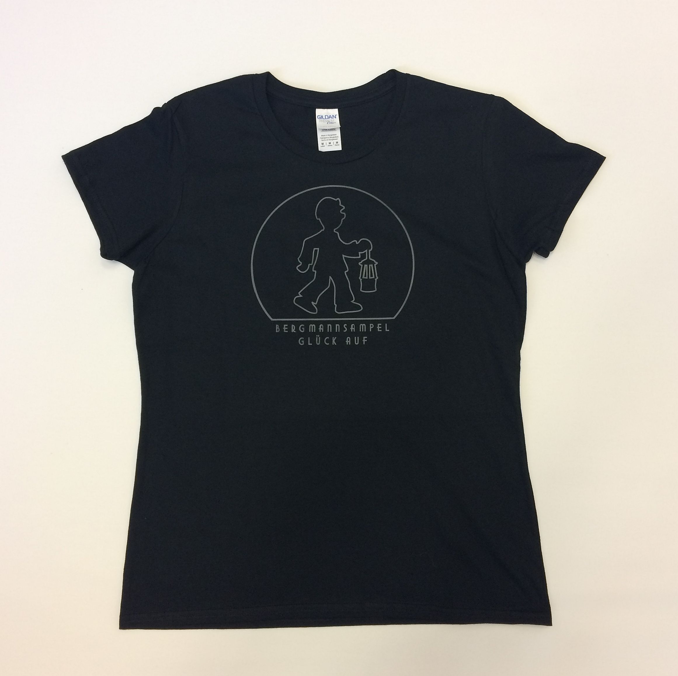 "Bergmannsampel" - T-Shirt