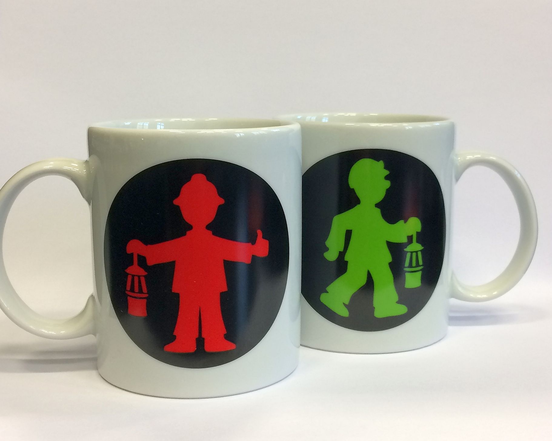Tasse "Bergmannsampel" 