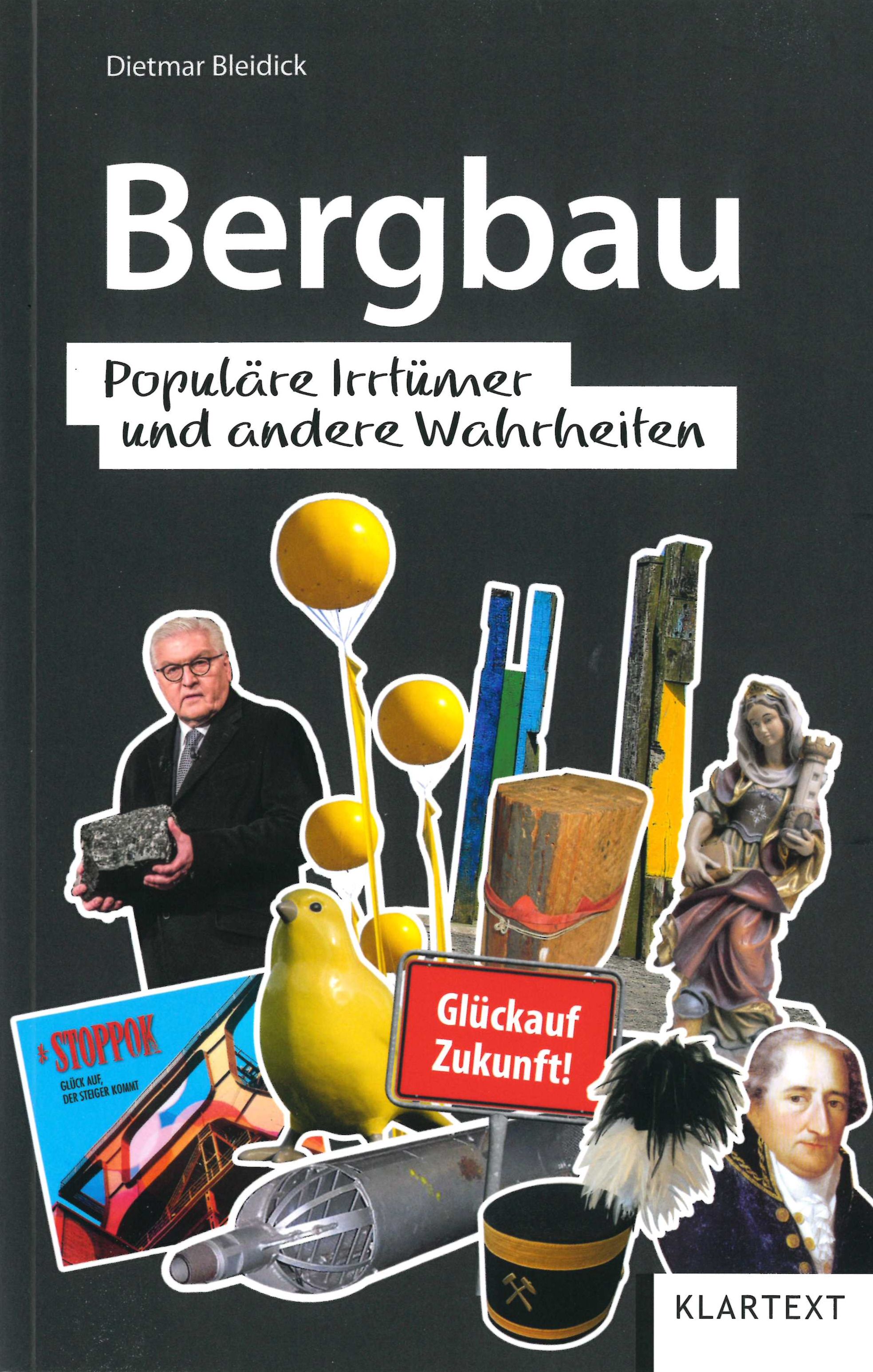 Titelbild des Buches "Bergbau - Populäre Irrtümer und andere Wahrheiten"