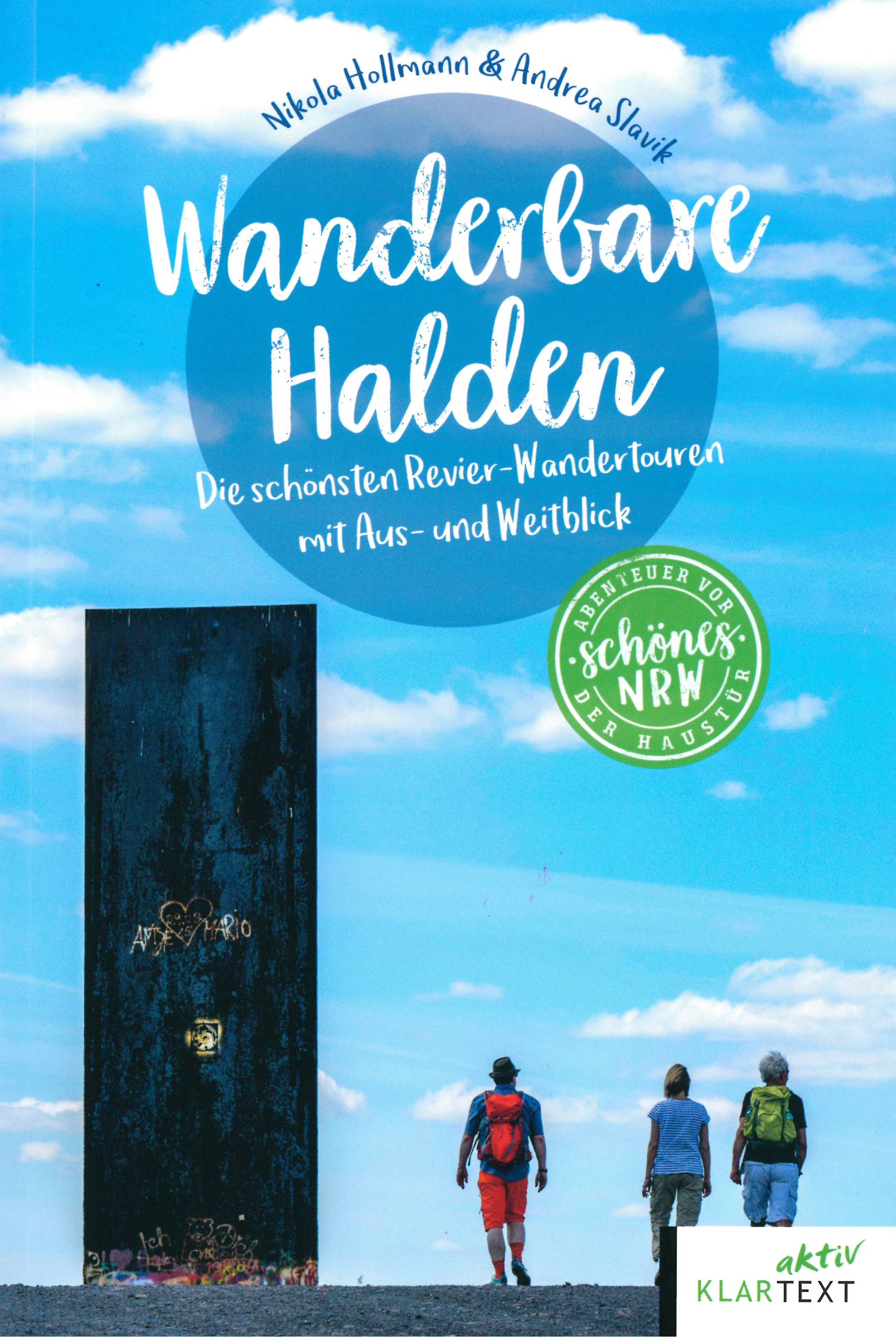 Halden-Wanderführer "Wanderbare Halden"