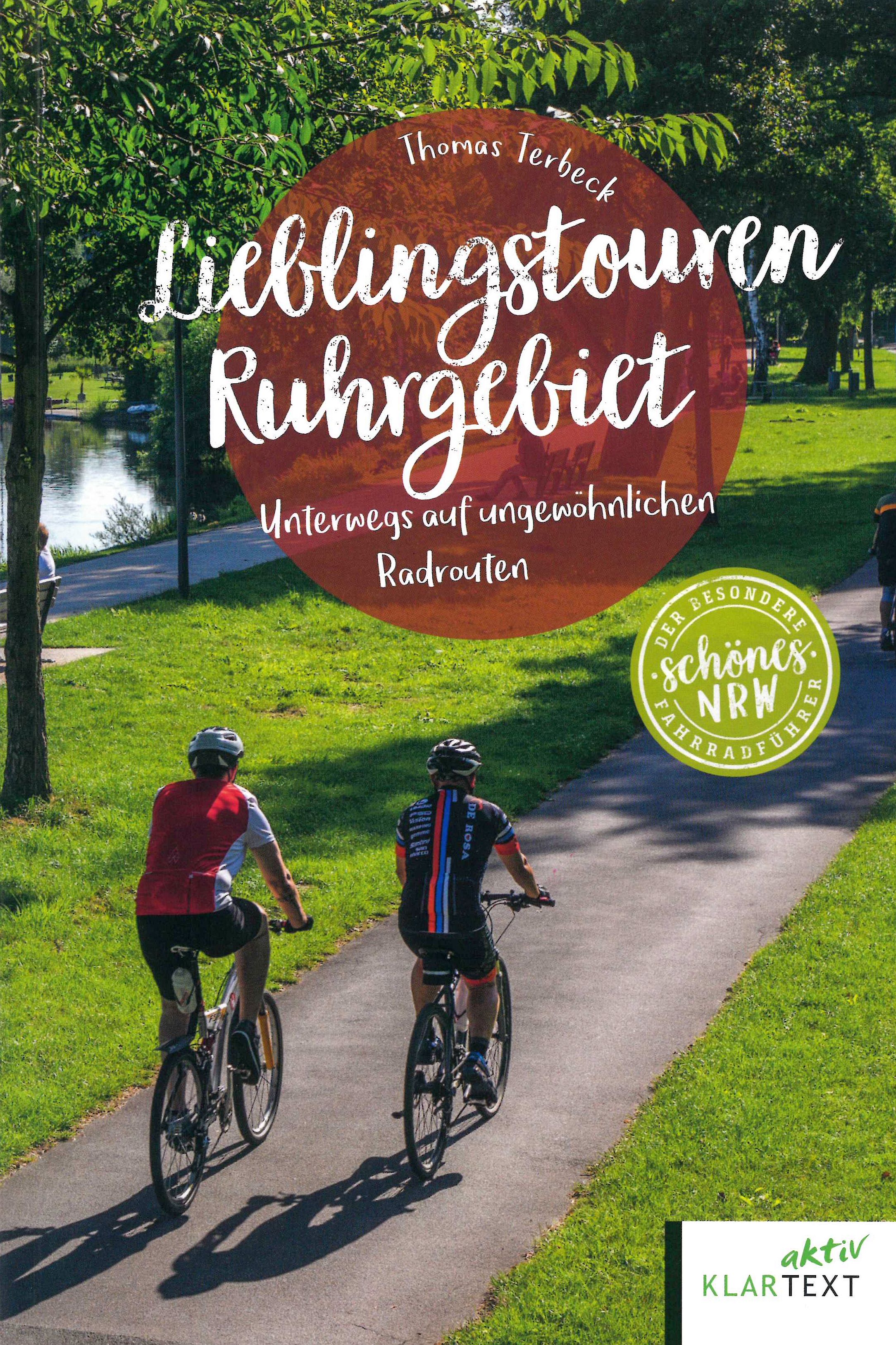 Reiseführer "Lieblingstouren Ruhrgebiet"