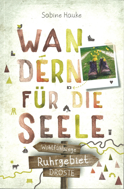 Buch mit Tipps zu schönen Wanderwegen