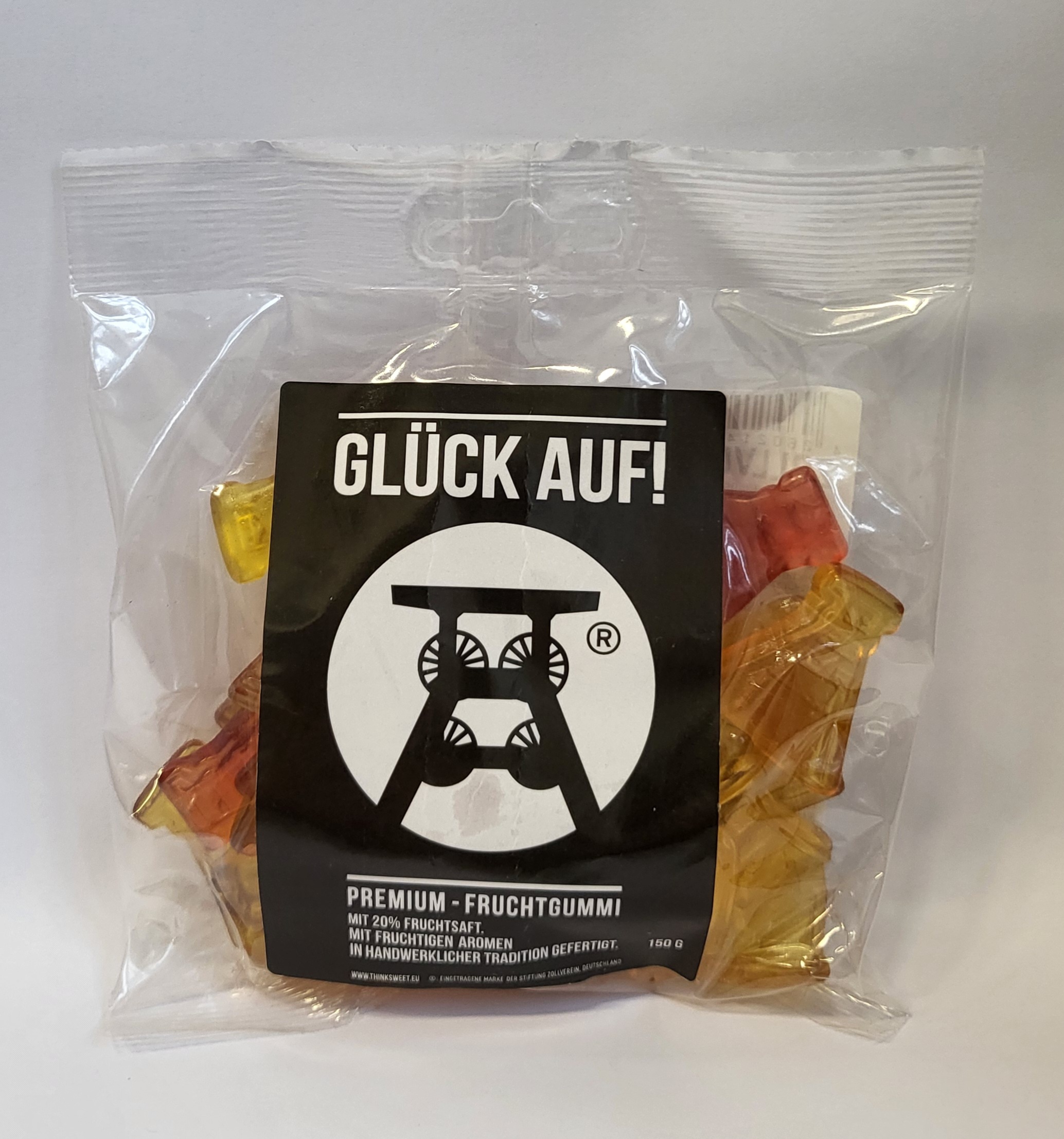 Fruchtgummi als Förderturm