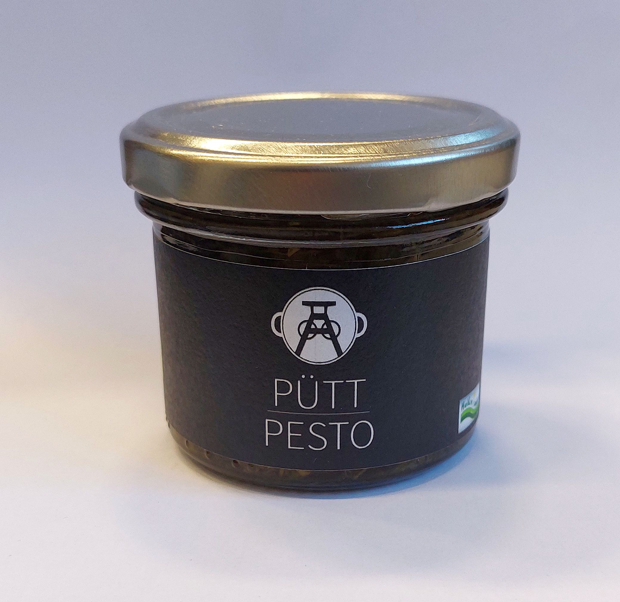 Gläschen mit 100g Pütt-Pesto