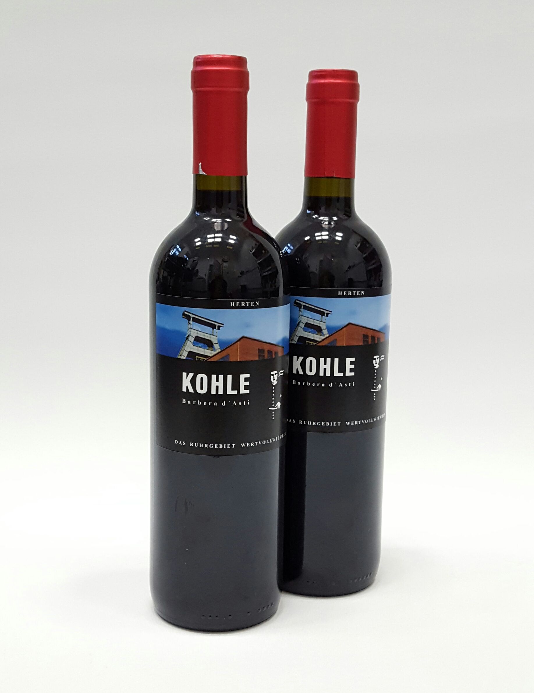 Rotwein Barbera d´Asti "Kohle"