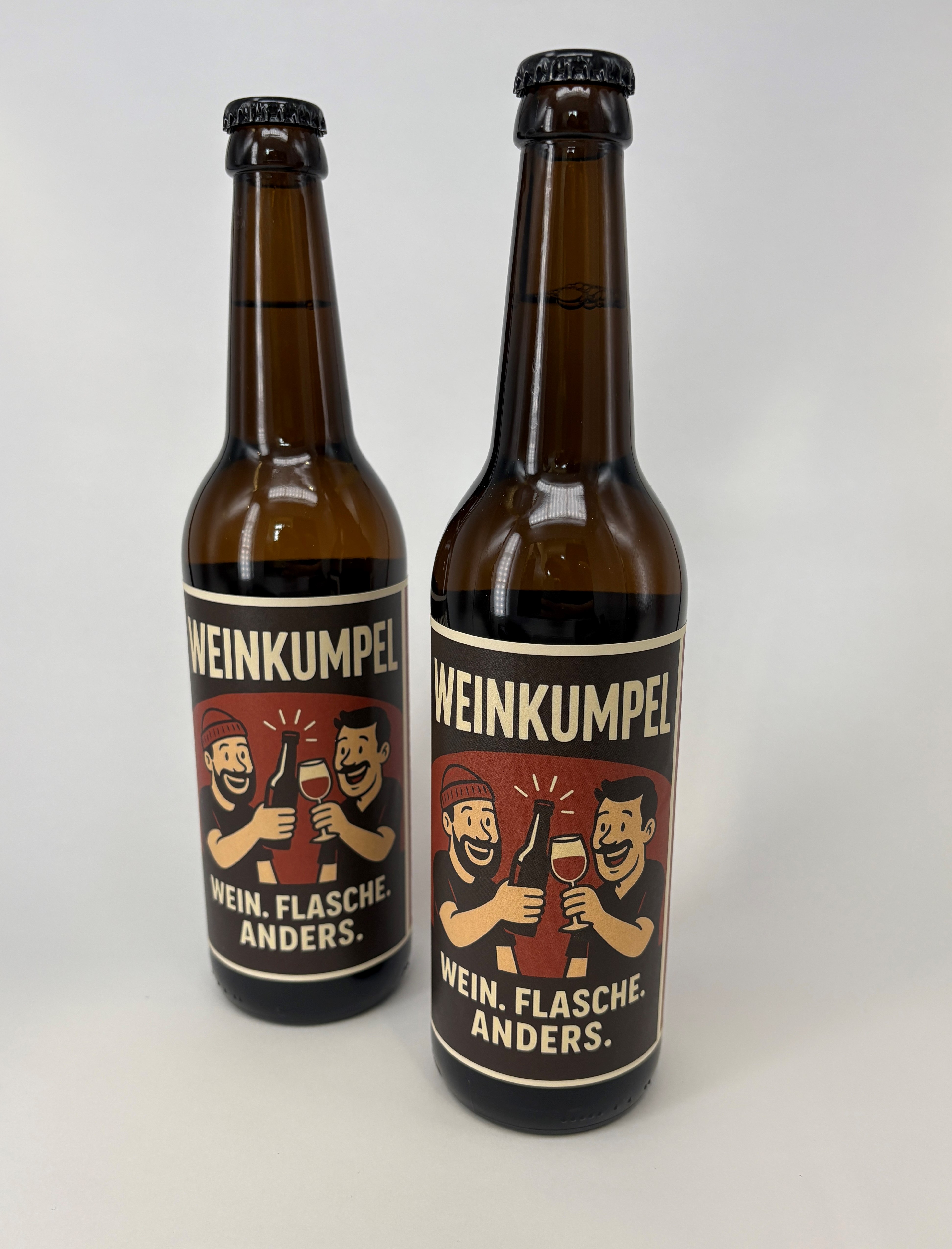 Weinkumpel- 0,5l Grauburgunder