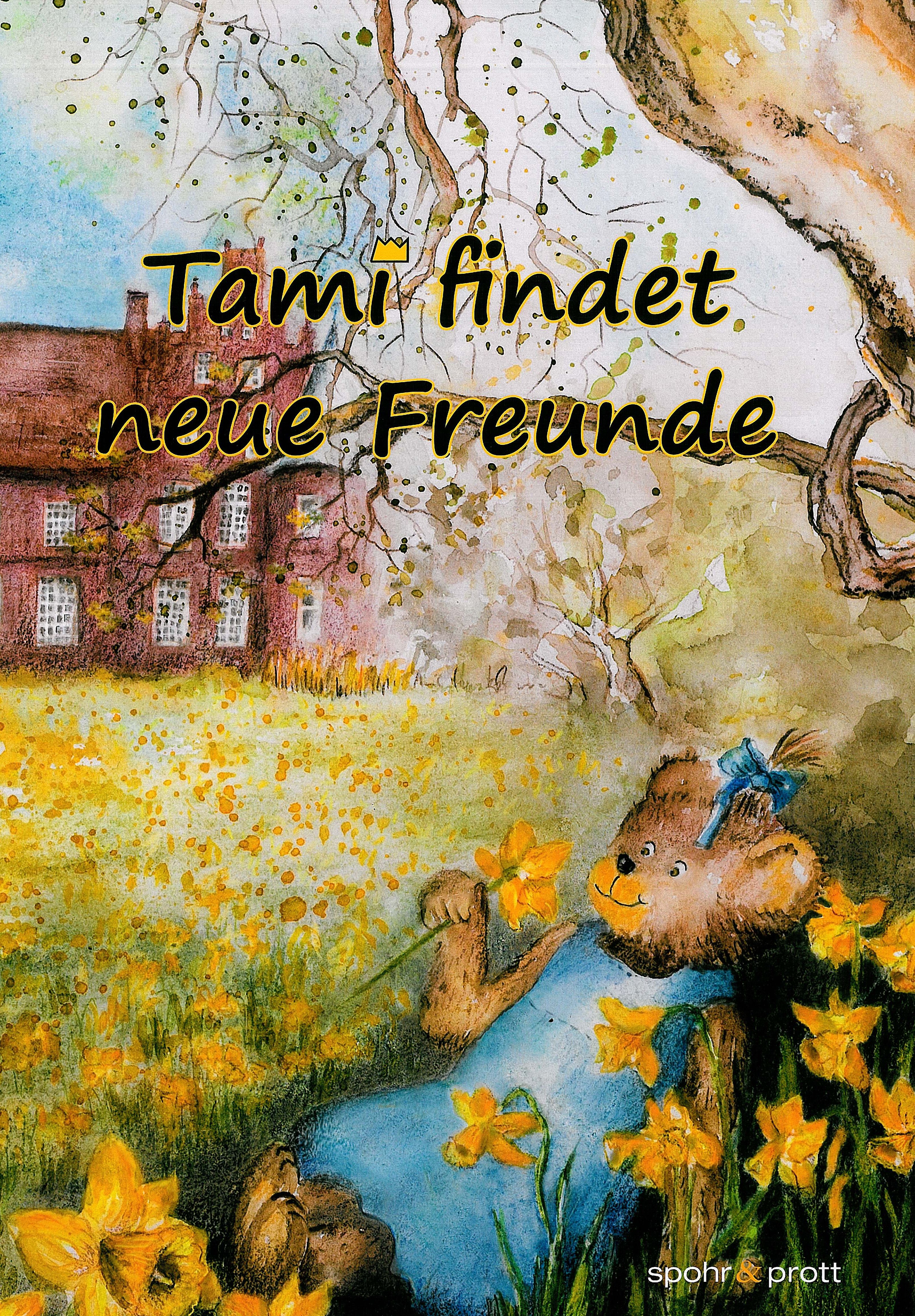 Buch: Tami findet neue Freunde