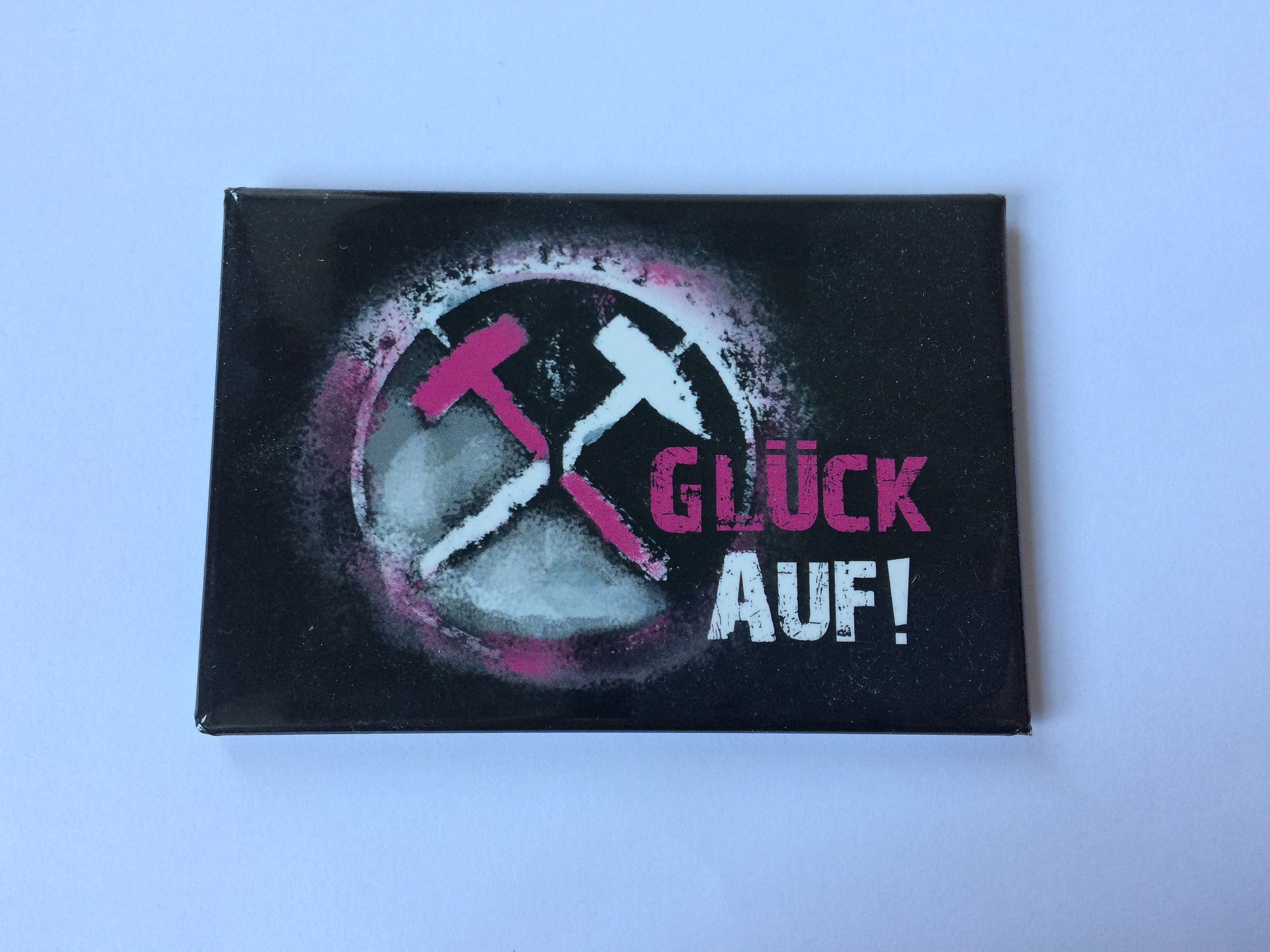 Magnet "Glück Auf Zeche" 