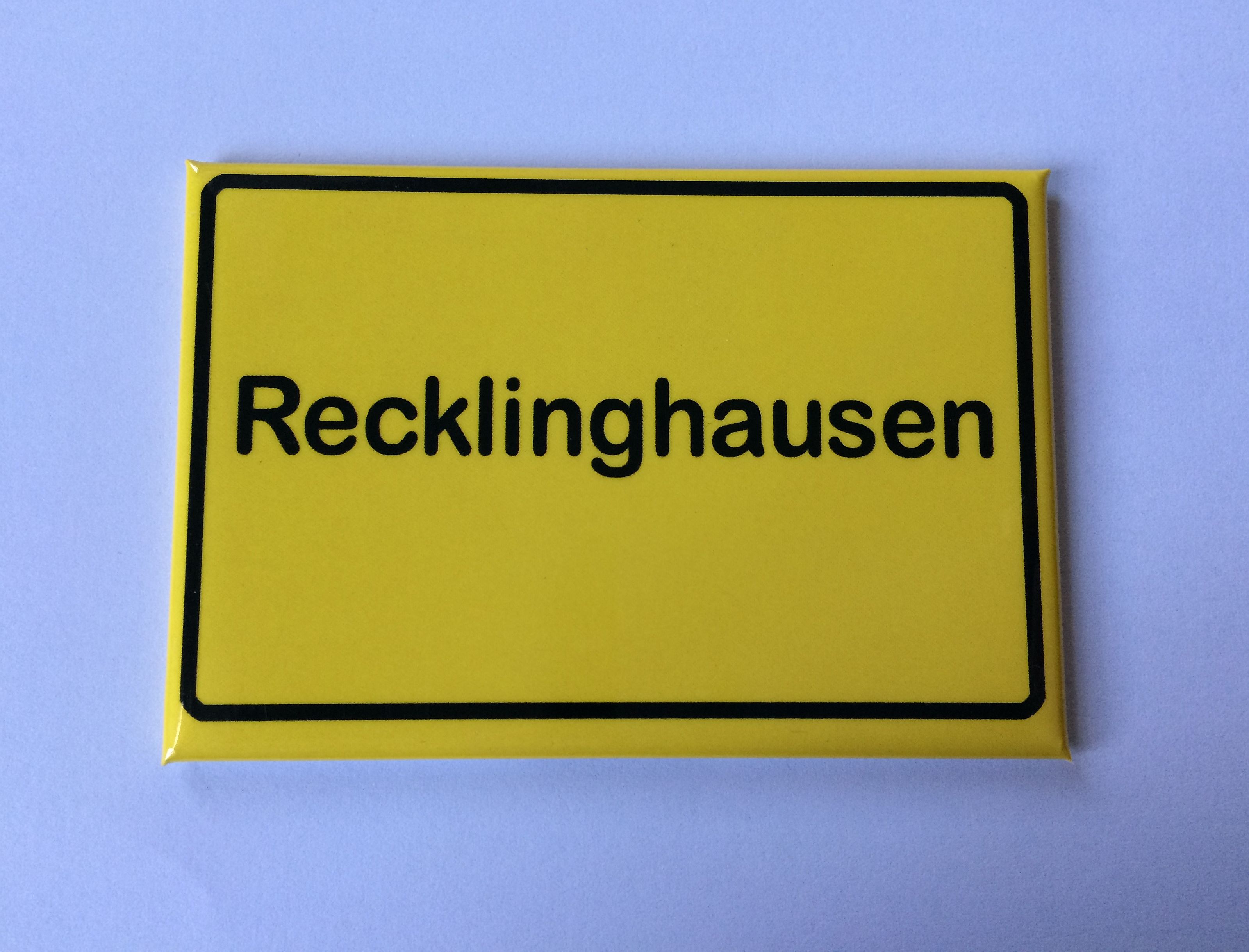 Magnet "Recklinghausen"