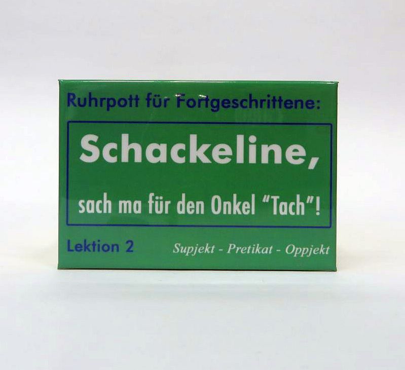 Magnet "Schackeline"