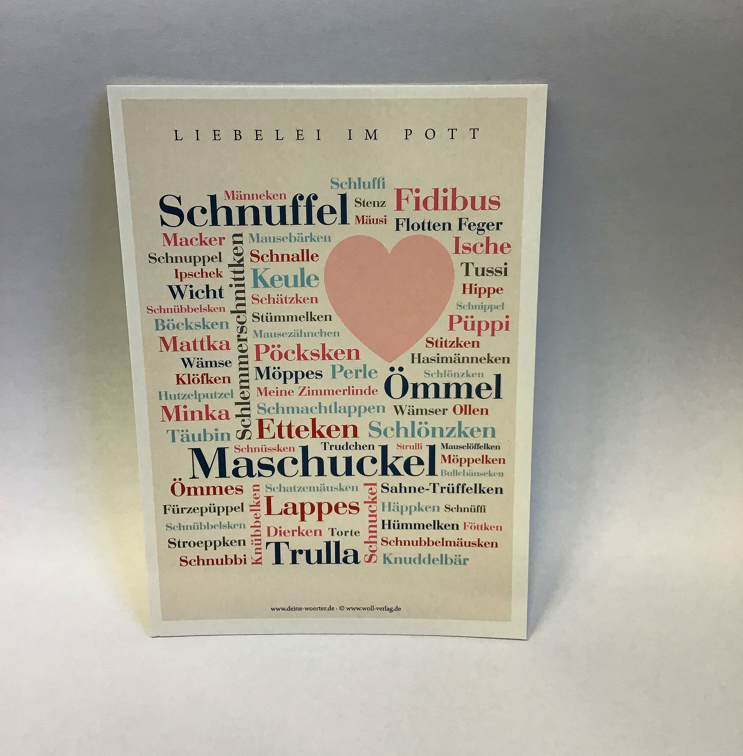 Poster "Liebelei im Pott"